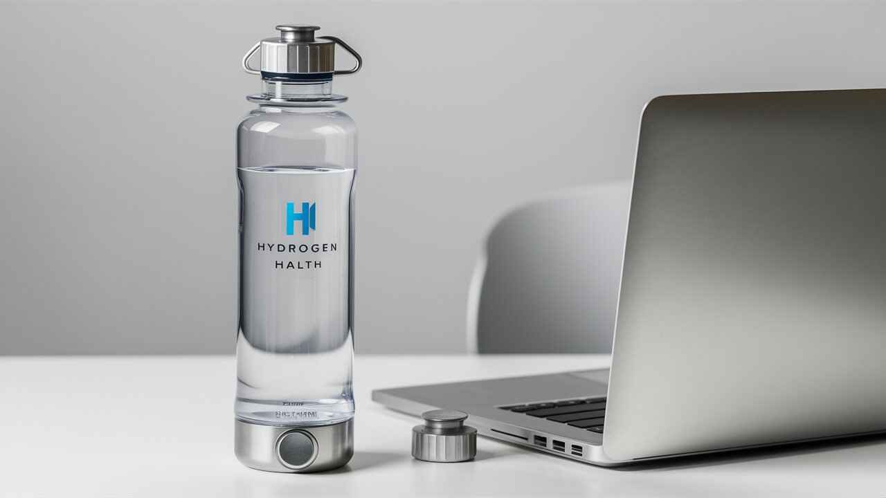 hydrogen water bottle